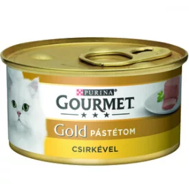 12x Gourmet Gold 85g Pástétom Csirke (171)