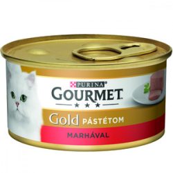 Gourmet Gold 85g Pástétom Marha
