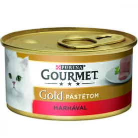 12x Gourmet Gold 85g Pástétom Marha (281)