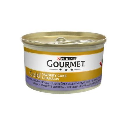 24x Gourmet Gold 85g Ragu Bárány + Zöldbab