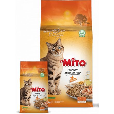 Mito Economic Cat 15kg Csirke Száraz macskaeledel