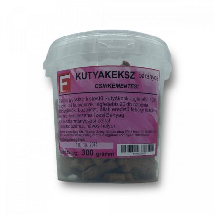 12x Feedfull Keksz Bárány 300g