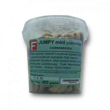 12x Feedfull Keksz Jumpy Mini 400g