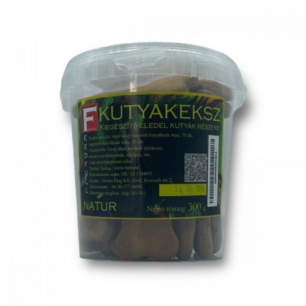 12x Feedfull Keksz Natúr 300g
