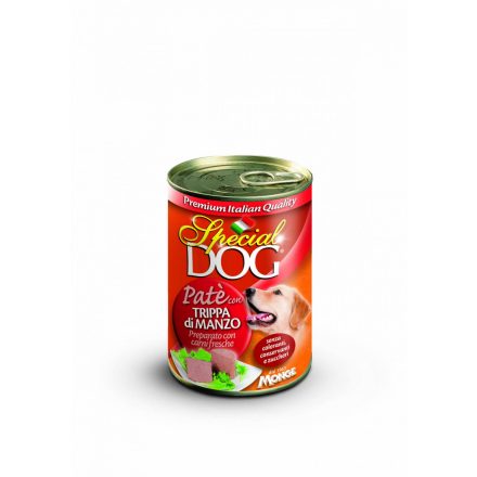 24x Special Dog 400g Paté marha + pacal