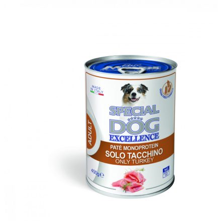 24x Special Dog Excellence 400g Monoprotein Pulyka