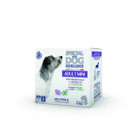   4x Special Dog Excellence Alutasak 12x100g Mini Adult Bárány + Nyúl