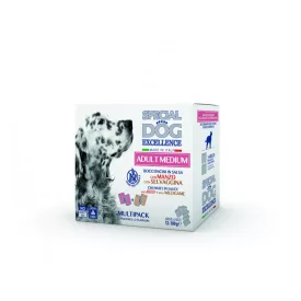   4x Special Dog Excellence Alutasak 12x100g Medium Adult Marha + Vad
