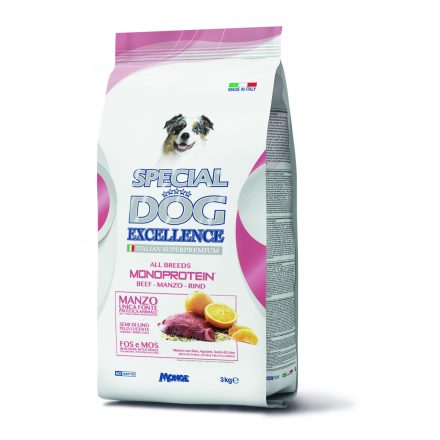 Special Dog Excellence 3kg Monoprotein Marha