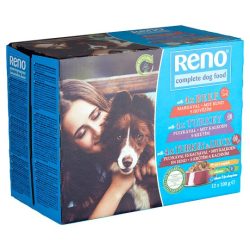 4x Reno Dog Alutasakos kutyaeledel 12x100g
