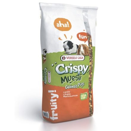 5x Versele-Laga Crispy Muesli Guinea Pig (Tengerimalac) 1kg