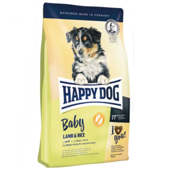 Happy Dog F+V Puppy 4kg
