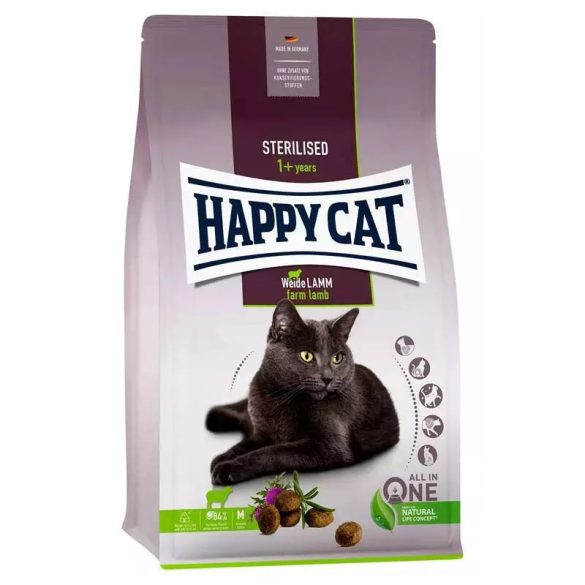 Happy Cat Adult Sterilised Bárány 1,3kg