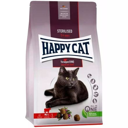 Happy Cat Adult Sterilised Marha 4kg