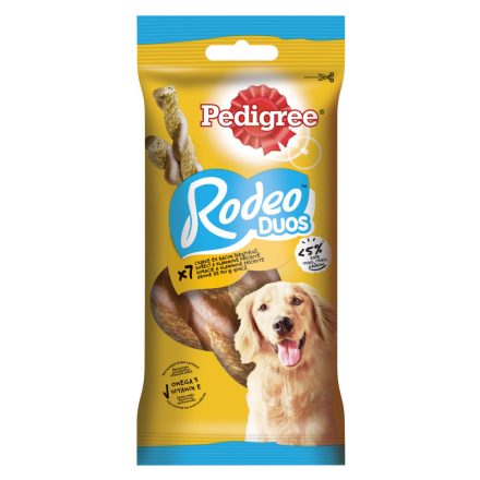 10x Pedigree Rodeo 123g Csirke