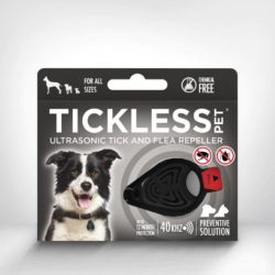 Tickless Pet ultrahangos kullancsriasztó FEKETE