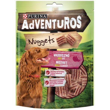 6x Adventuros 90g Vaddisznó (Boar)