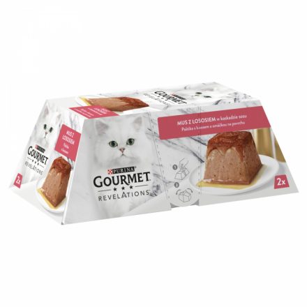 12x Gourmet Revelations 2x57g Pástétom Lazac