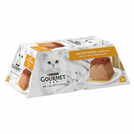 12x Gourmet Revelations 2x57g Pástétom Csirke