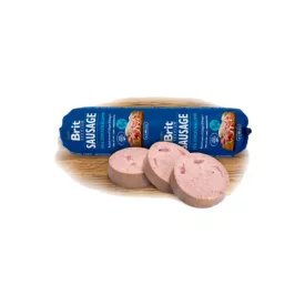 12x Brit Premium Szalámi Csirke és Bárány 800g