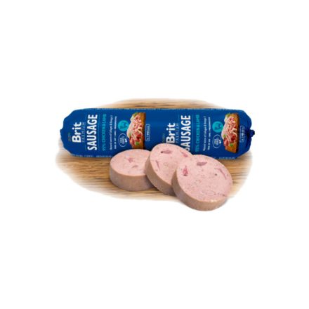 12x Brit Premium Szalámi Csirke és Bárány 800g