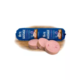 12x Brit Premium Szalámi Csirke és Nyúl 800g