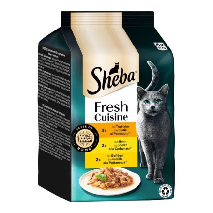 12x Sheba Mini 6x50g Rome DR56C