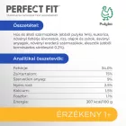 Perfect Fit 750g Sensitive száraz macskaeledel pulykával