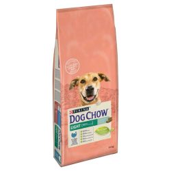Dog Chow 14kg Light Pulyka