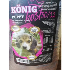 König Kost Puppy 15kg