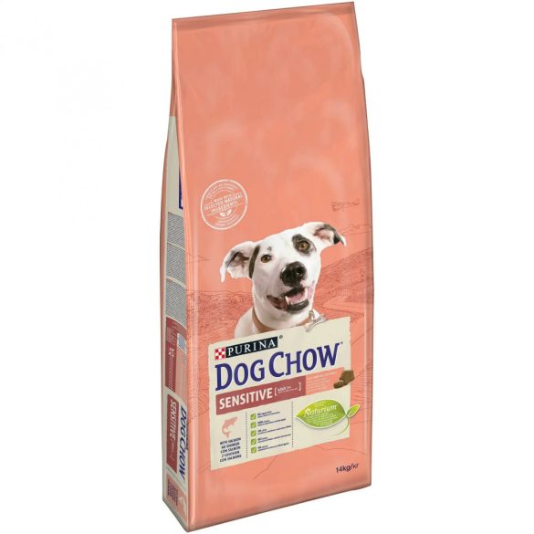 Dog Chow 14kg Sensitive Lazac