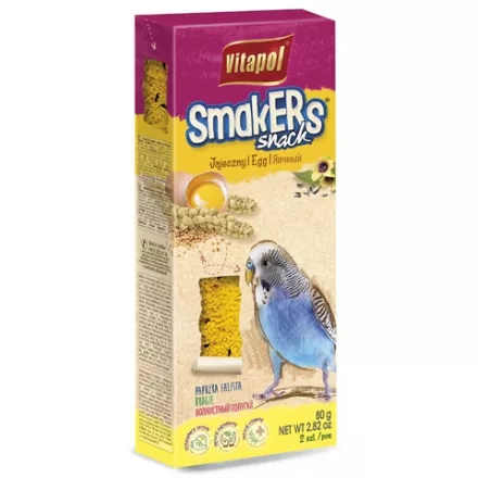 Vitapol Duplarúd 2db Hullámos Papagáj Tojás 80g (2106)