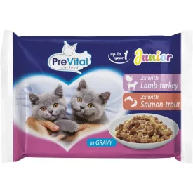 4x Prevital 12x100g Junior Alutasak