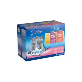 4x Prevital 12x100g Junior Alutasak
