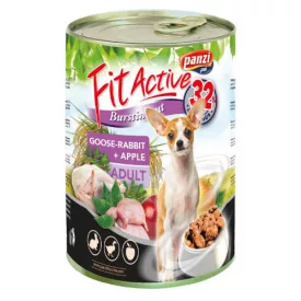 24x Panzi FitActive DOG 415g konzerv liba-nyúl-alma