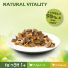 12x Perfect Fit Natural Vitality Mini 6x50g alutasakos macskaeledel csirkével és pulykával
