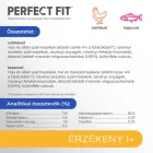 12x Perfect Fit Natural Vitality Mini 6x50g alutasakos macskaeledel csirkével és pulykával