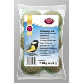 20x VEGA cinkegolyó - (6db-os)