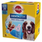 4x Pedigree DentaStix 1440g (56db "M")