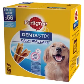 4x Pedigree DentaStix 2160g (56db "L")