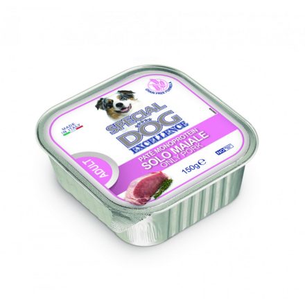 24x Special Dog Excellence Monoprotein Pate csak Sertés 150g