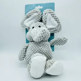 Plüss elefánt kutyajáték 33cm