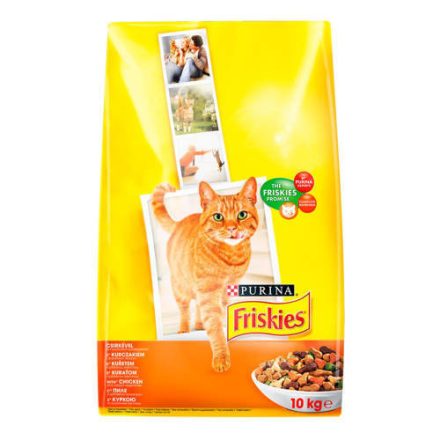 Friskies 10kg Csirke