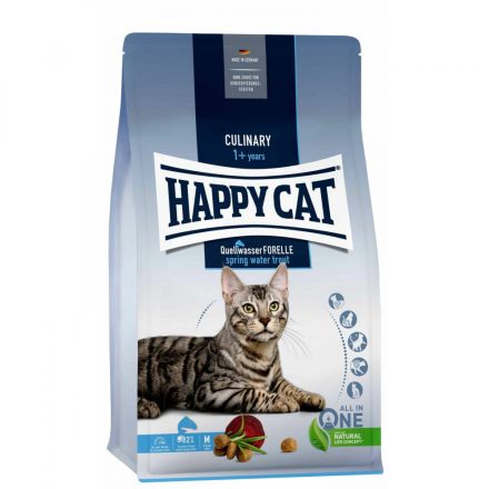 Happy Cat Culinary Adult Pisztráng 1,3kg (5244) (2024.02 lejárat)