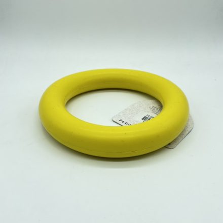 Gumikarika kutyajáték- 15cm- sárga