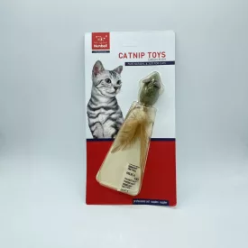 Tollas macskajáték macskamentával 13cm