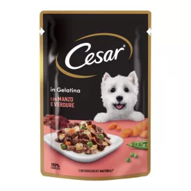 24x Cézár alutasak 100g Marha + Zöldség aszpikban