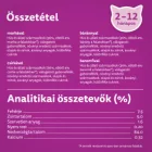 4x Whiskas Junior Klasszikus válogatás Mártásban Alutasakos macskaeledel 12x85g