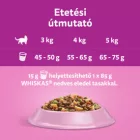 Whiskas száraz 1,4kg Lazac