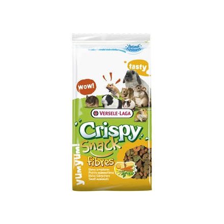 5x Versele-Laga Crispy Snack Fibres 650g